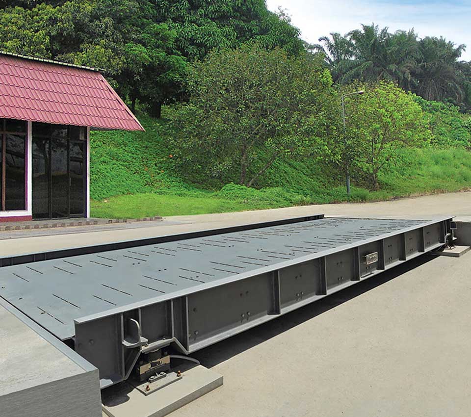 pit less weighbridge