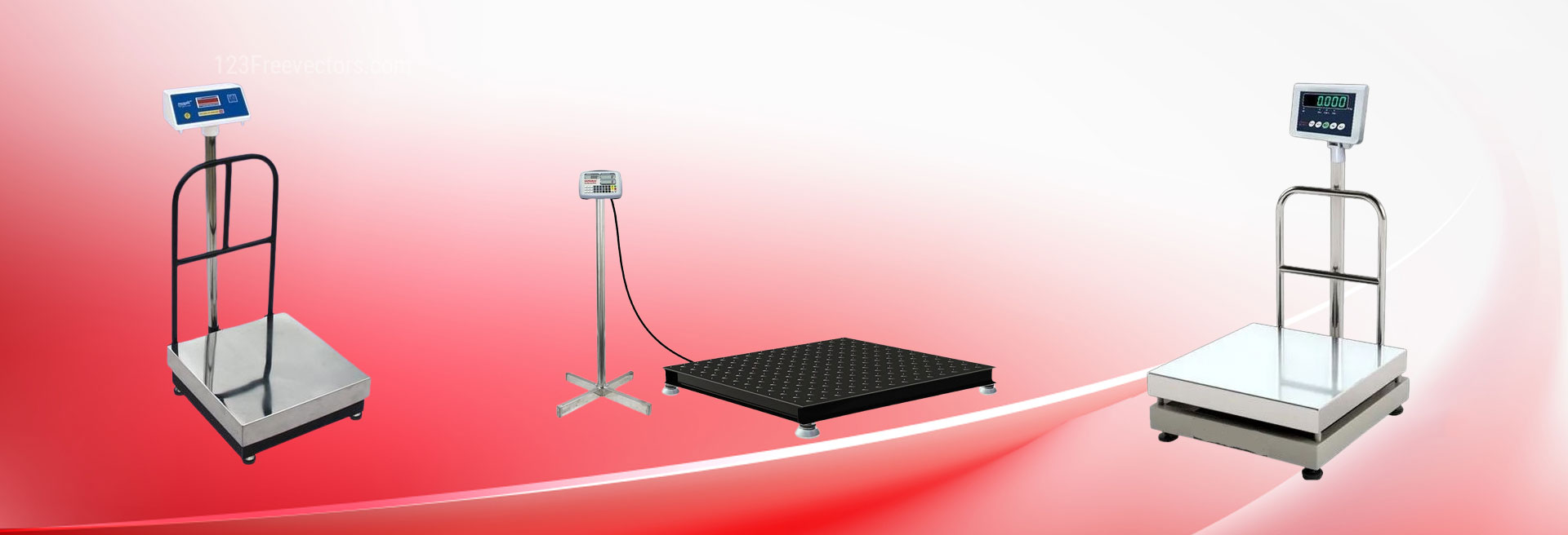 platform weighing scale